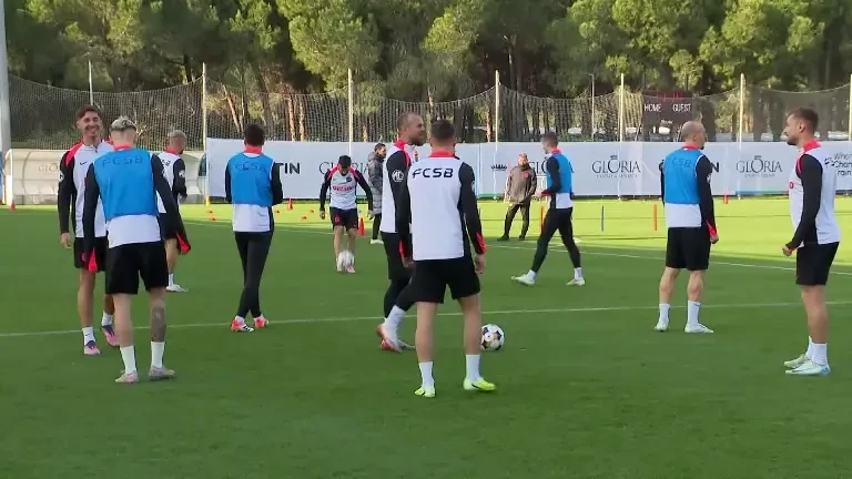 Antrenament FCSB | Corespondență din Antalya (5 ianuarie 2026)